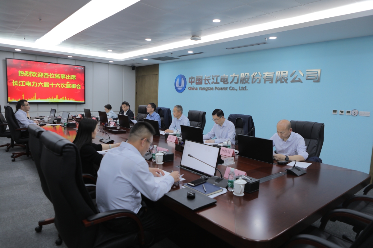 長(zhǎng)江電力召開(kāi)2024年度董事會(huì)、監(jiān)事會(huì)